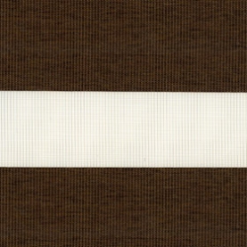 зебра ЭТНИК 2871 т. коричневый 270 см