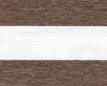 зебра ЛОФТ ВО 2870 коричневый, 280 см