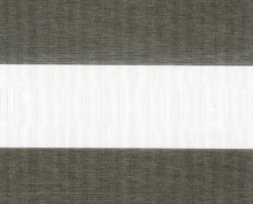 зебра МЕТАЛЛИК 1881 темно-серый 280 см